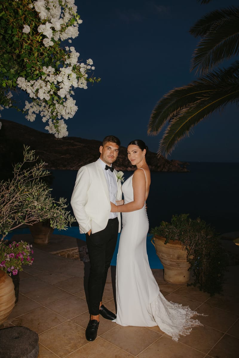 Rosie & Jordan Wedding in Ios Island