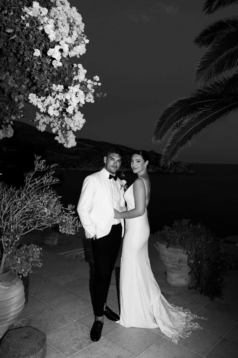Rosie & Jordan Wedding in Ios Island