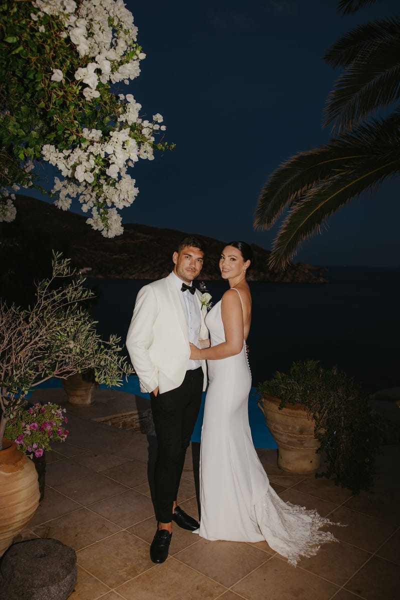 Rosie & Jordan Wedding in Ios Island