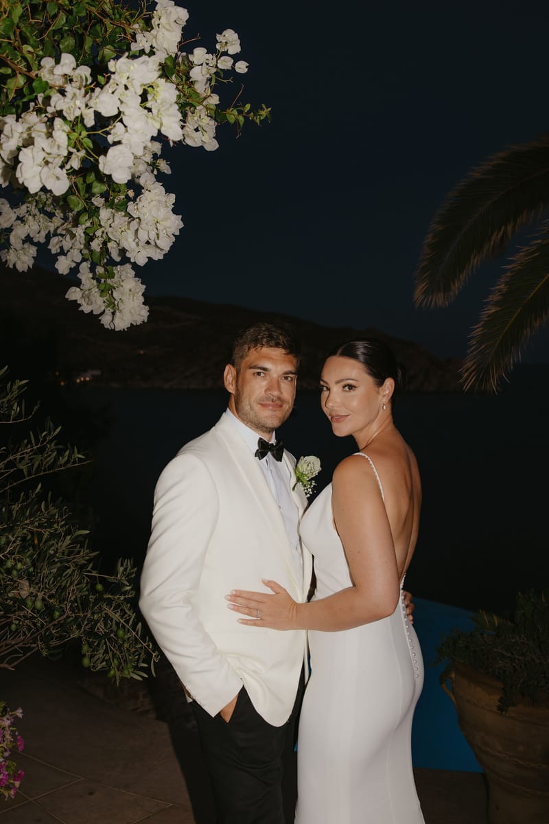 Rosie & Jordan Wedding in Ios Island