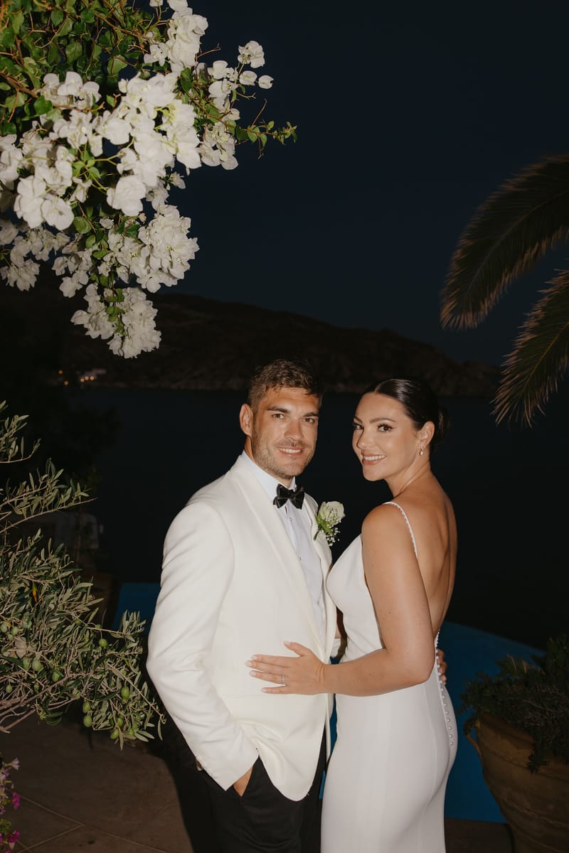 Rosie & Jordan Wedding in Ios Island