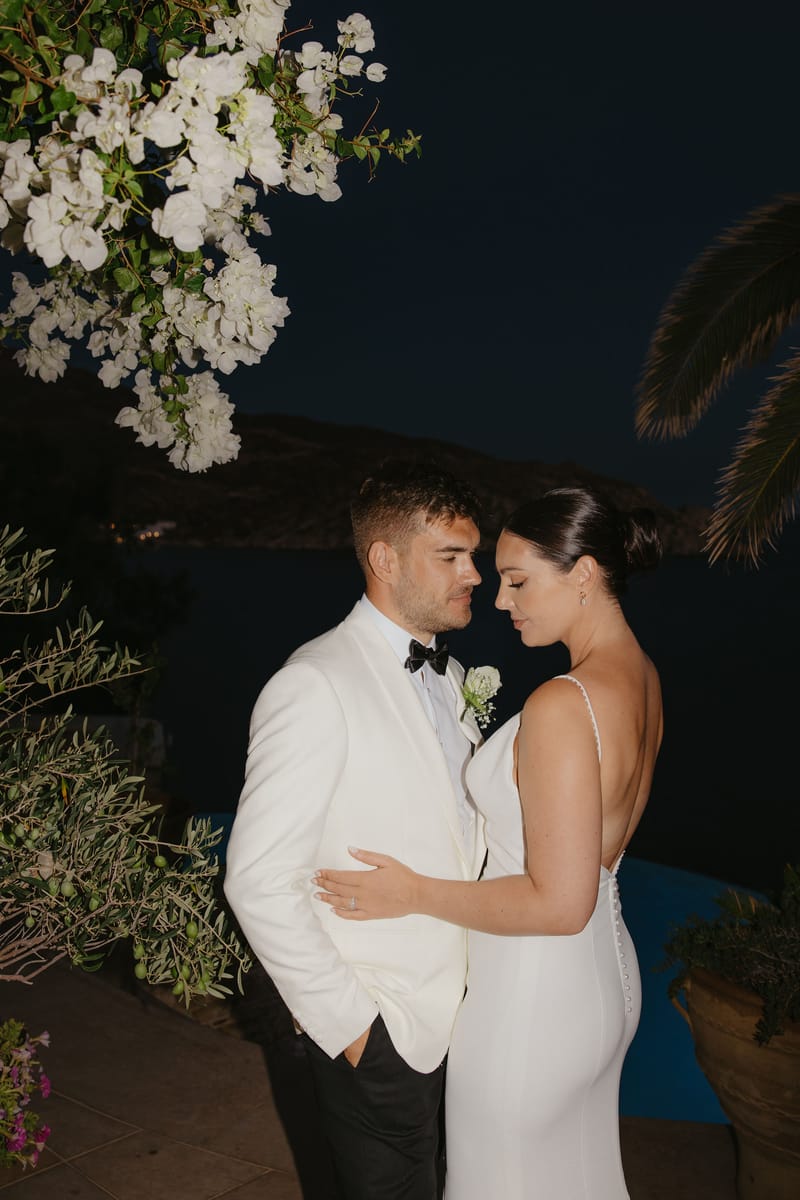 Rosie & Jordan Wedding in Ios Island
