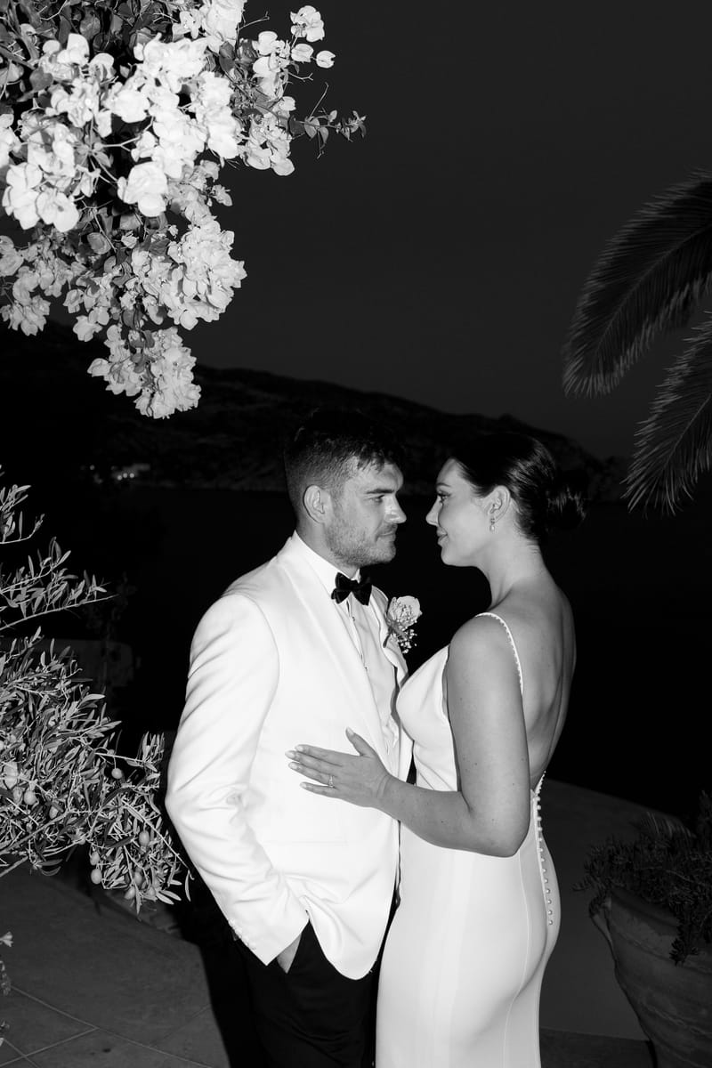 Rosie & Jordan Wedding in Ios Island