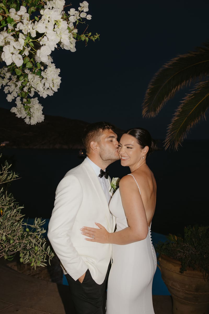 Rosie & Jordan Wedding in Ios Island