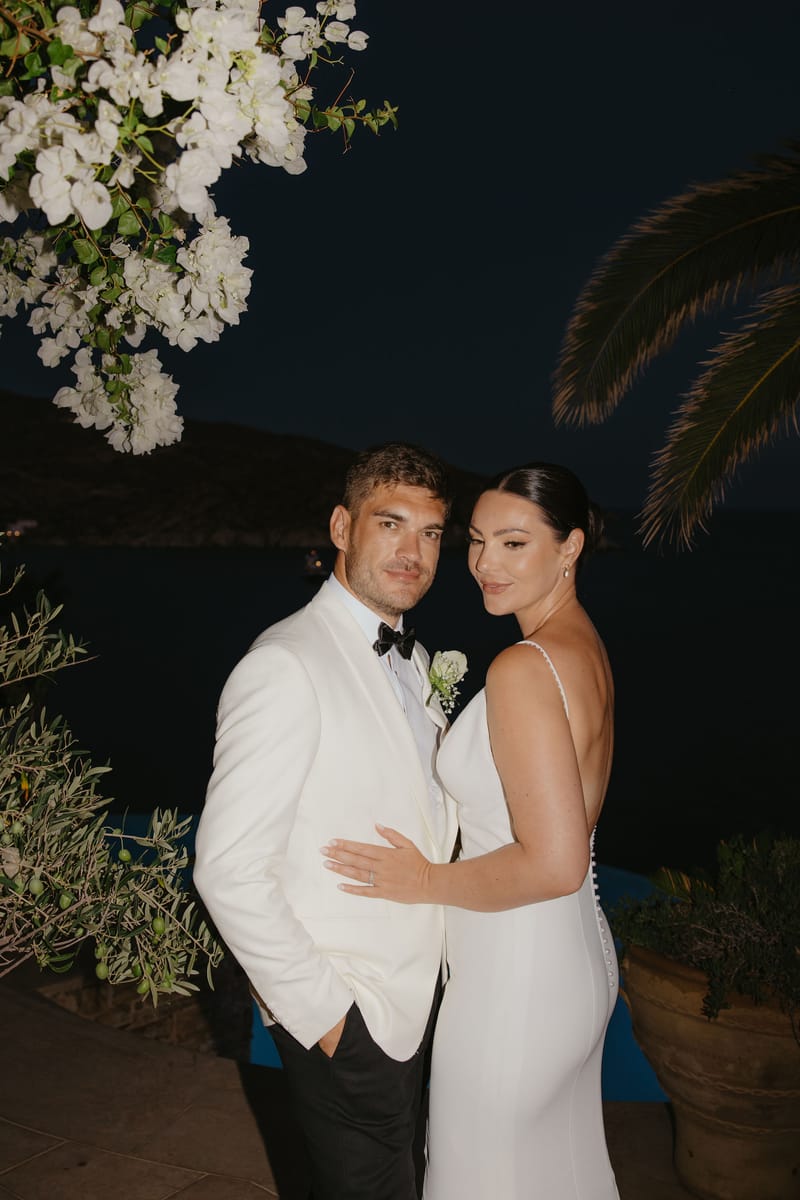 Rosie & Jordan Wedding in Ios Island