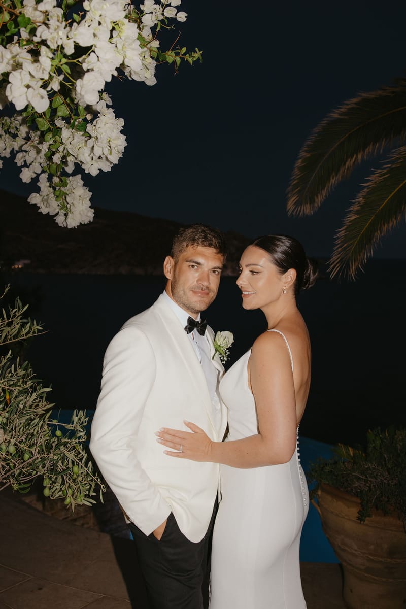 Rosie & Jordan Wedding in Ios Island