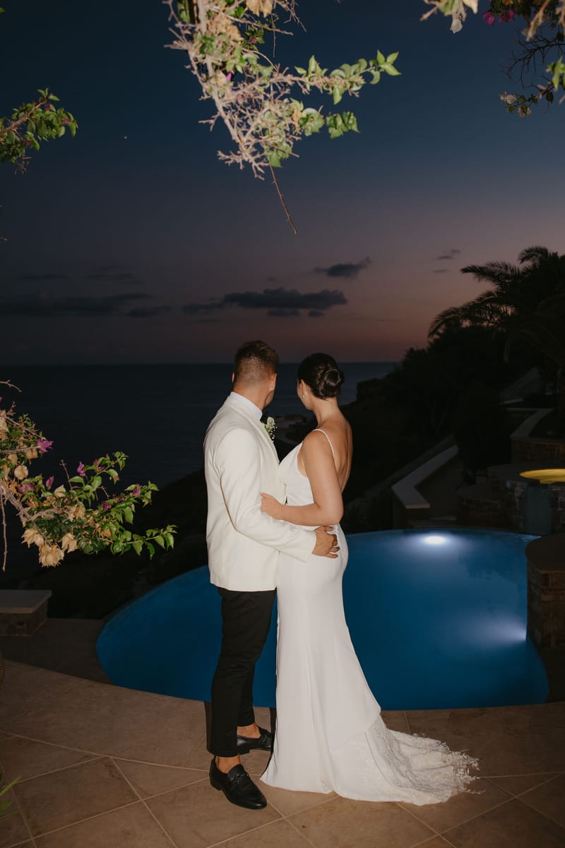 Rosie & Jordan Wedding in Ios Island