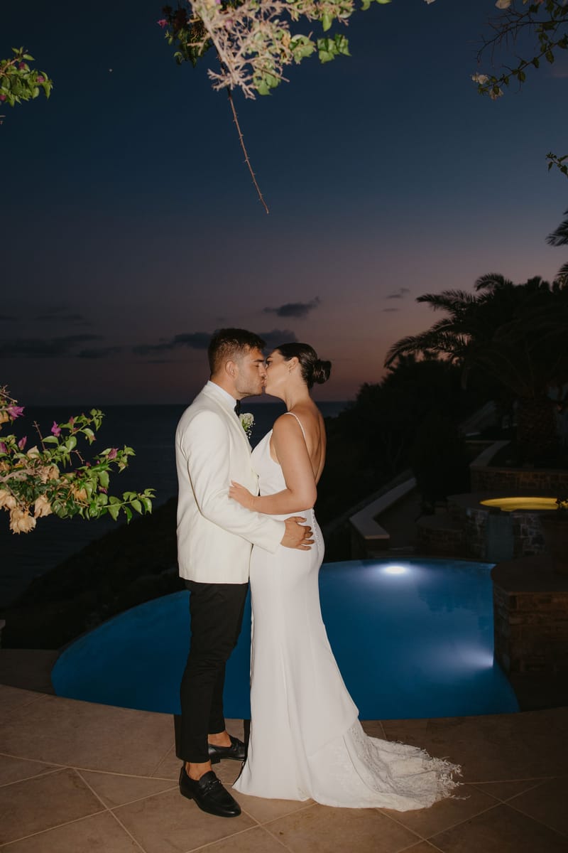 Rosie & Jordan Wedding in Ios Island