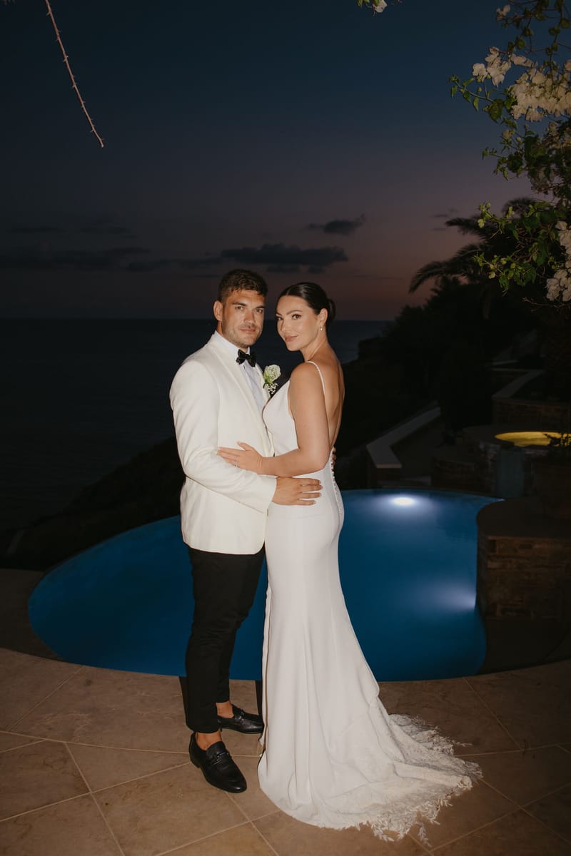 Rosie & Jordan Wedding in Ios Island