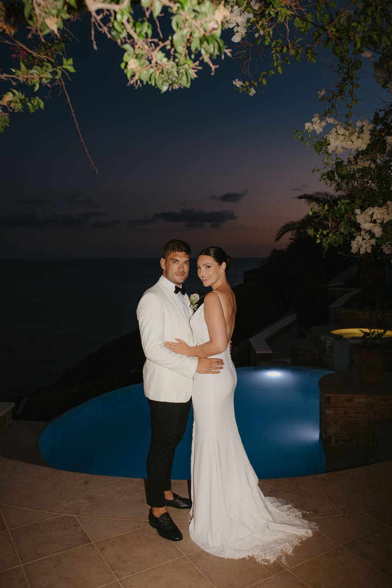 Rosie & Jordan Wedding in Ios Island