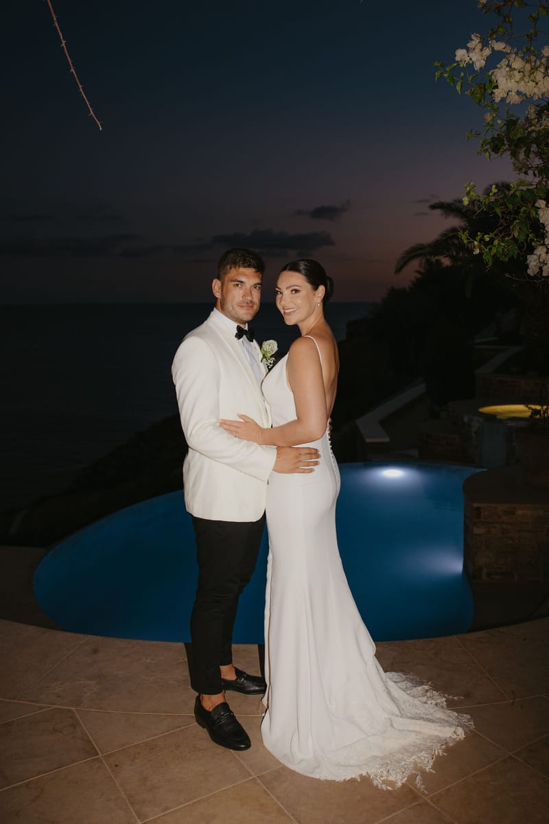 Rosie & Jordan Wedding in Ios Island