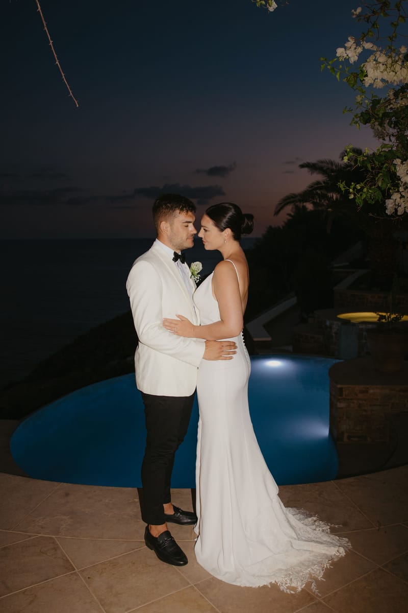 Rosie & Jordan Wedding in Ios Island