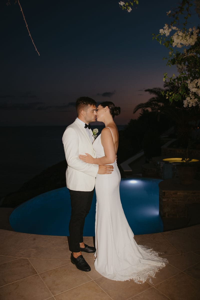 Rosie & Jordan Wedding in Ios Island