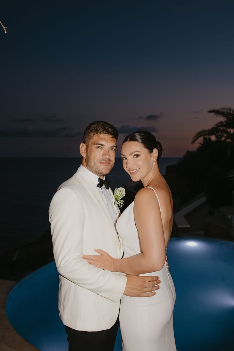 Rosie & Jordan Wedding in Ios Island