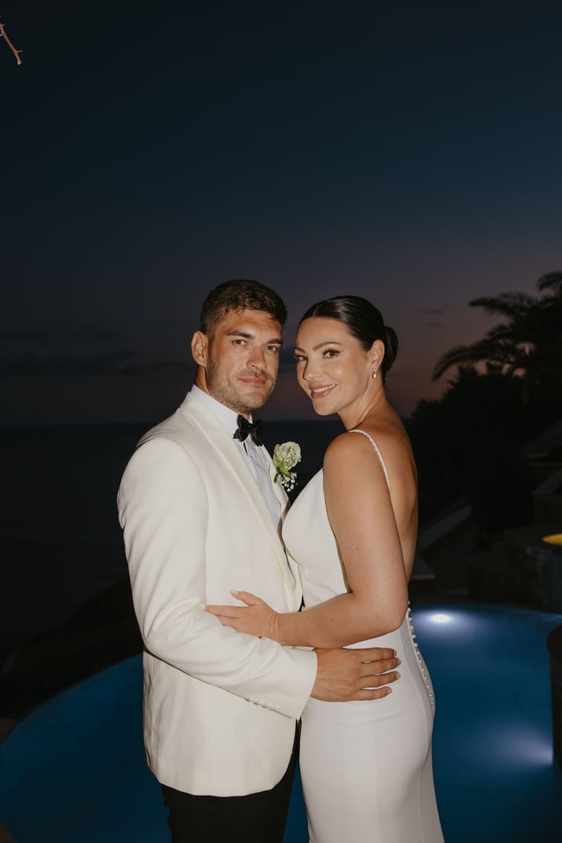 Rosie & Jordan Wedding in Ios Island