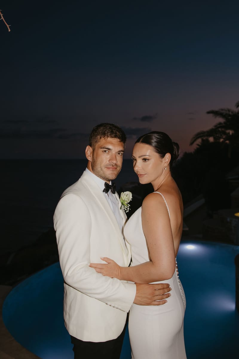 Rosie & Jordan Wedding in Ios Island