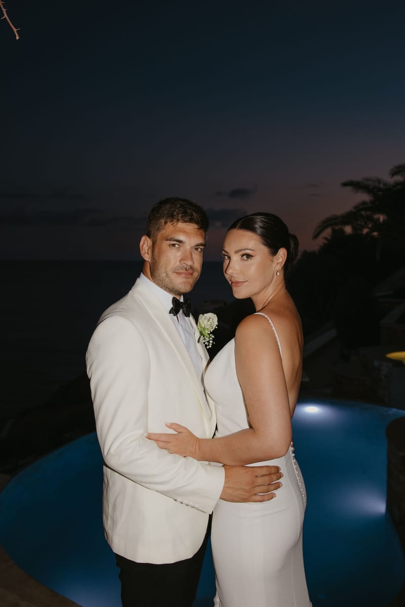 Rosie & Jordan Wedding in Ios Island