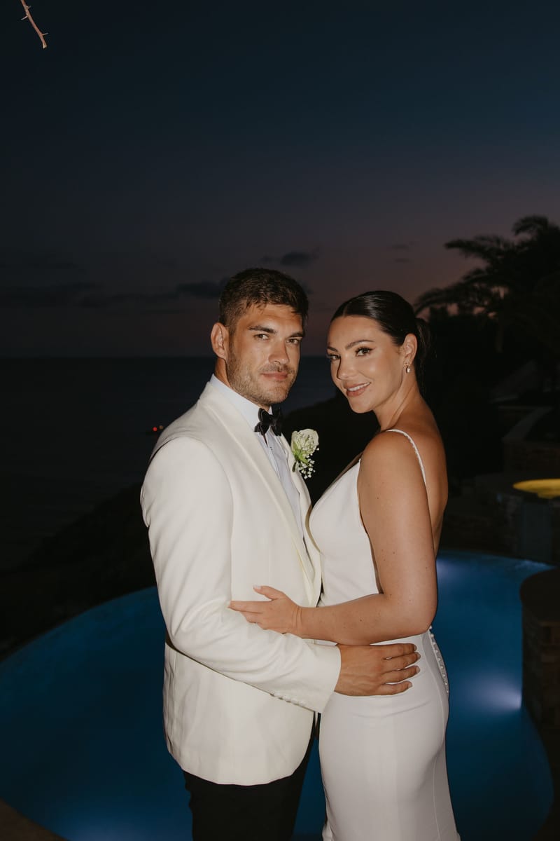 Rosie & Jordan Wedding in Ios Island