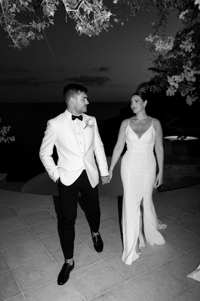 Rosie & Jordan Wedding in Ios Island