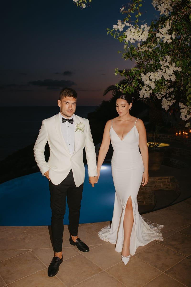 Rosie & Jordan Wedding in Ios Island