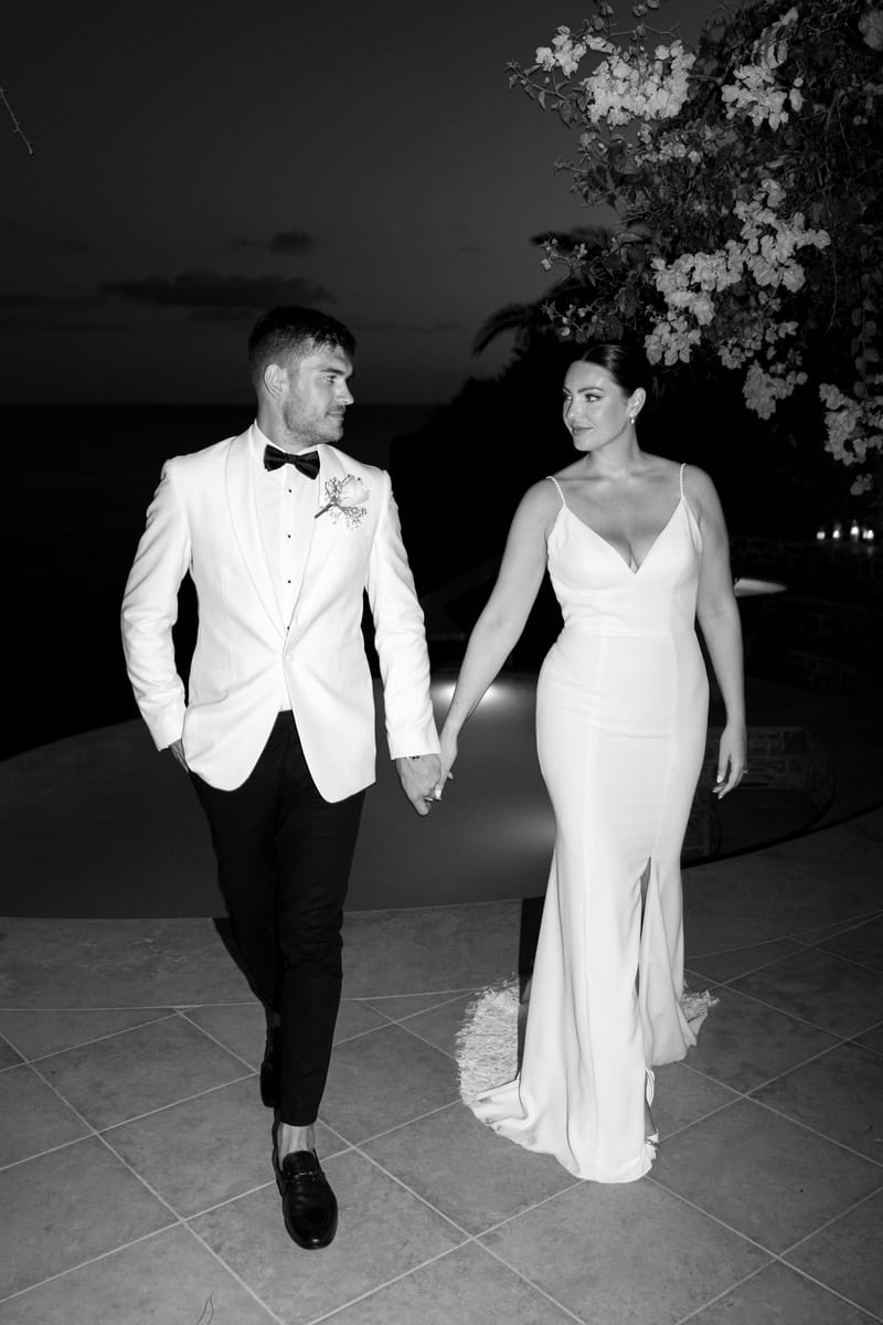 Rosie & Jordan Wedding in Ios Island