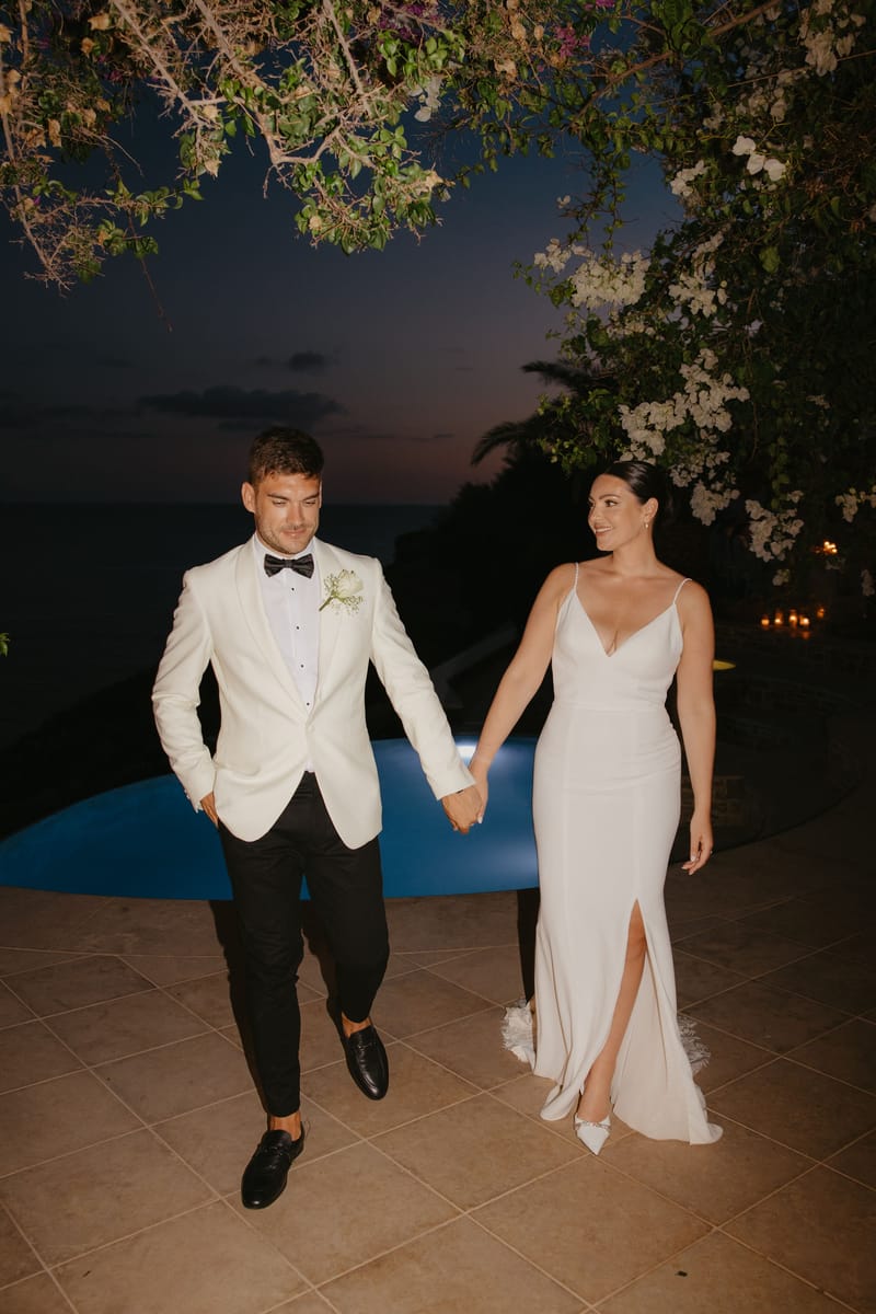 Rosie & Jordan Wedding in Ios Island