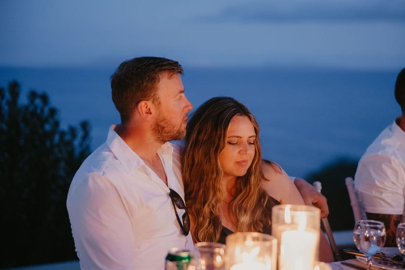 Rosie & Jordan Wedding in Ios Island