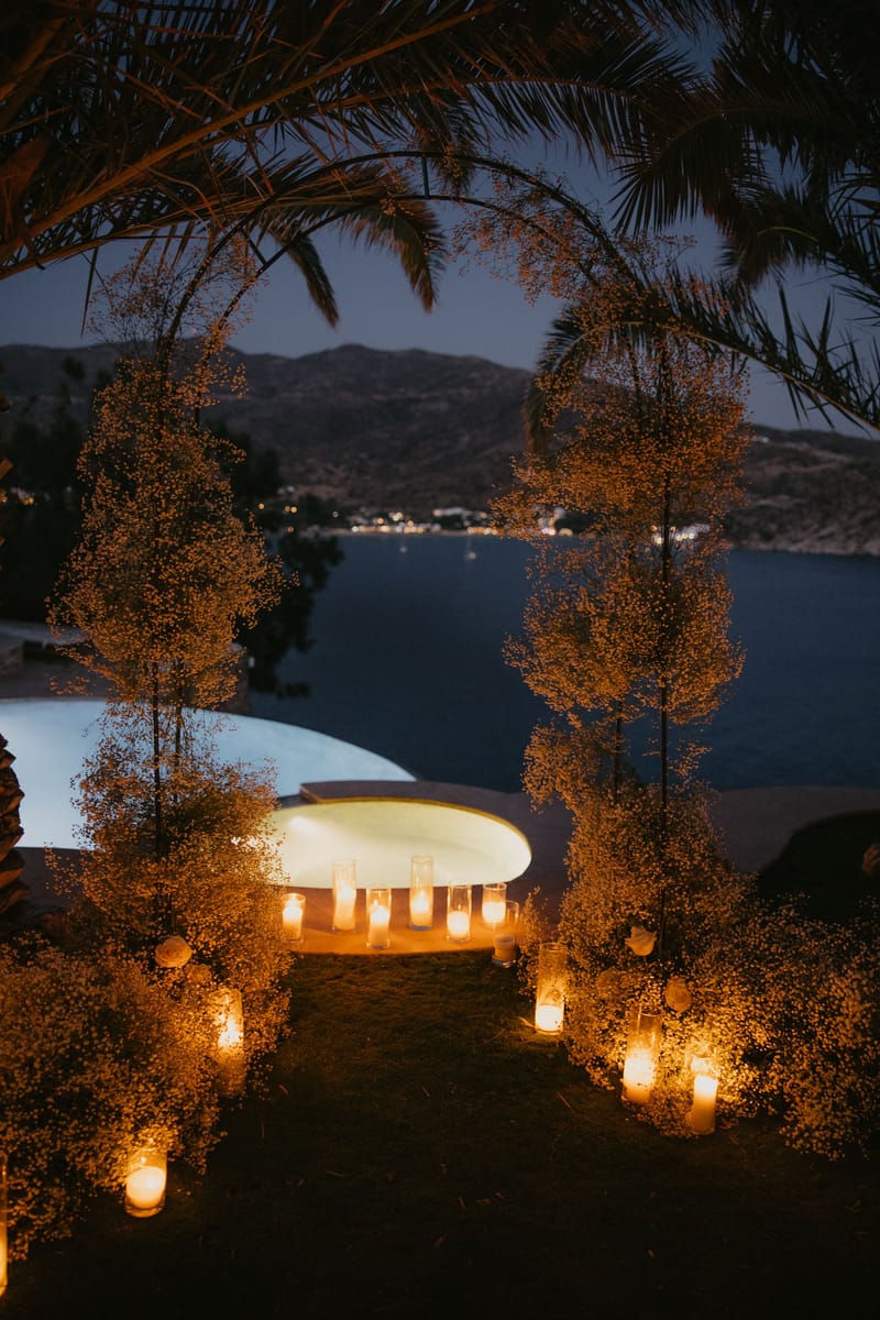 Rosie & Jordan Wedding in Ios Island