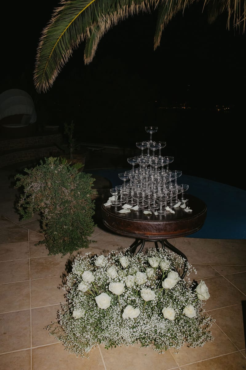 Rosie & Jordan Wedding in Ios Island