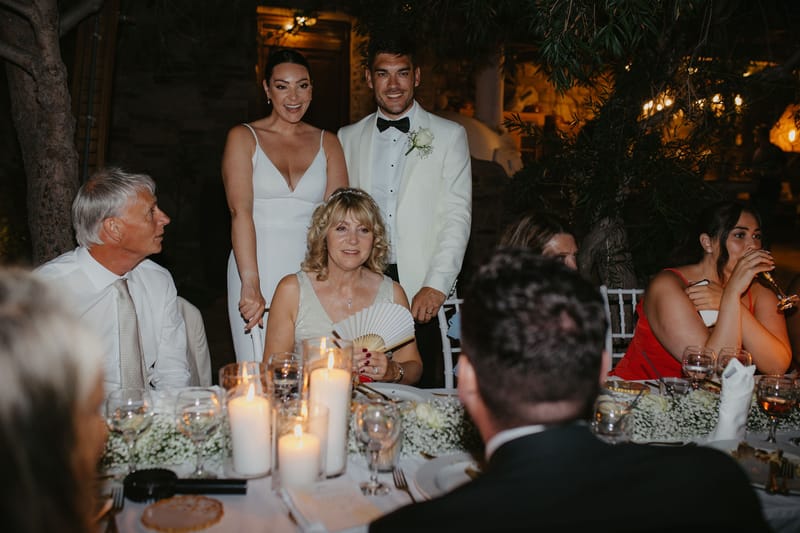 Rosie & Jordan Wedding in Ios Island