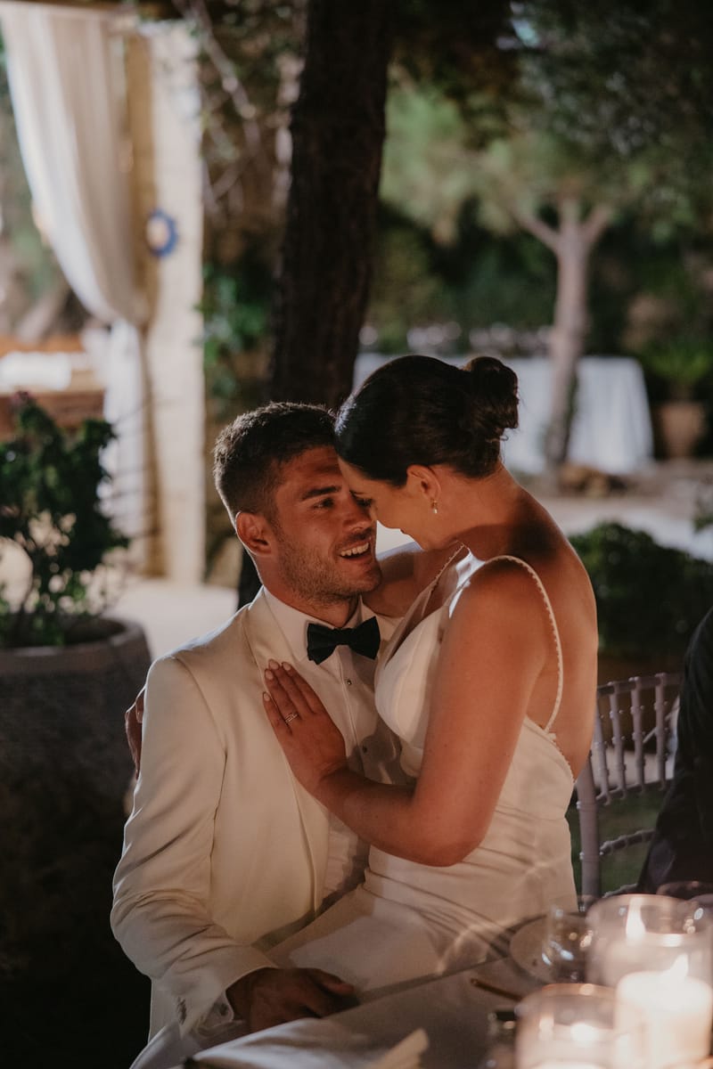 Rosie & Jordan Wedding in Ios Island