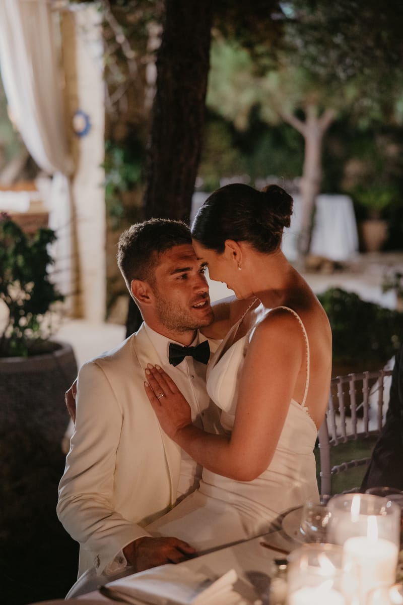 Rosie & Jordan Wedding in Ios Island