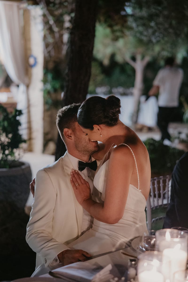 Rosie & Jordan Wedding in Ios Island