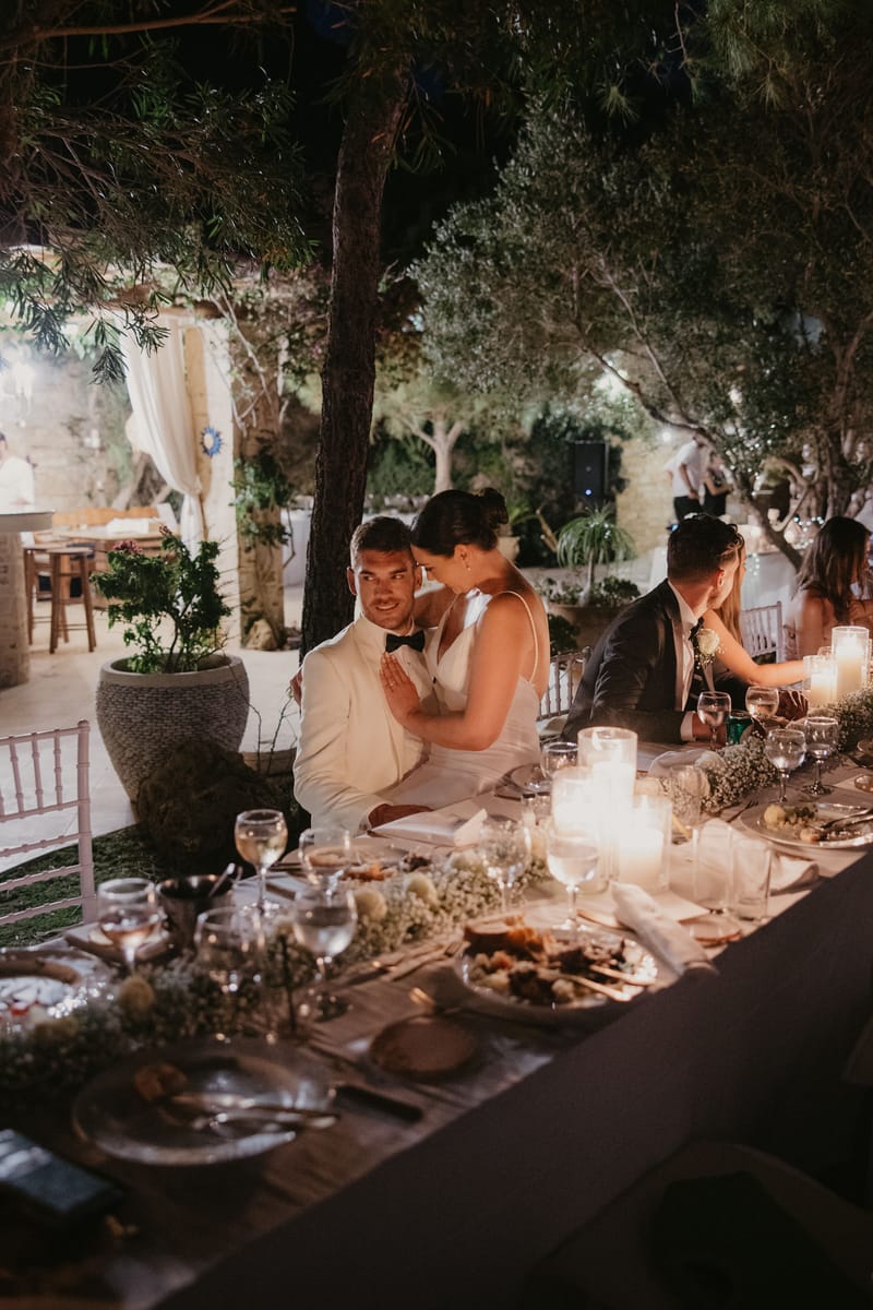 Rosie & Jordan Wedding in Ios Island