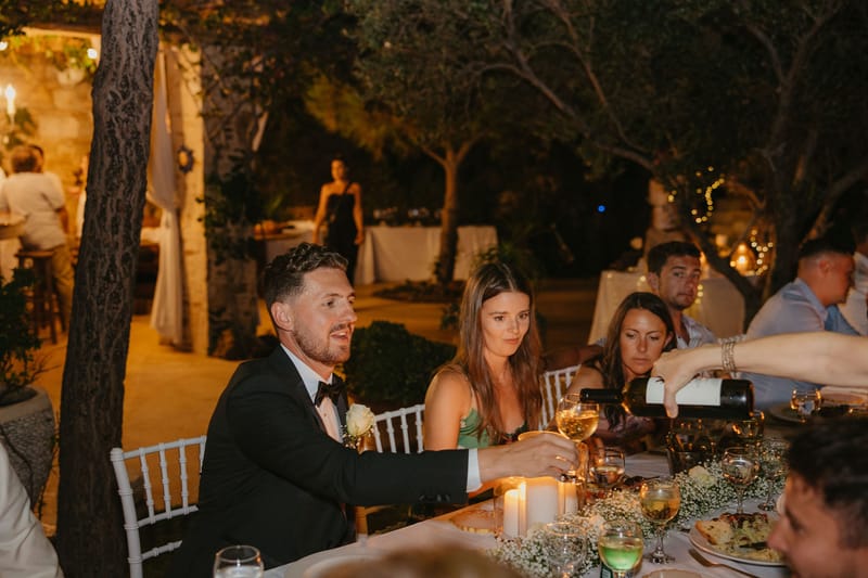 Rosie & Jordan Wedding in Ios Island