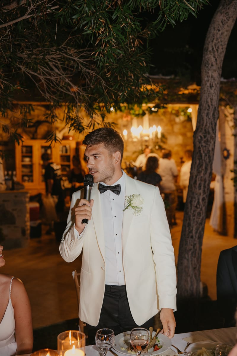 Rosie & Jordan Wedding in Ios Island