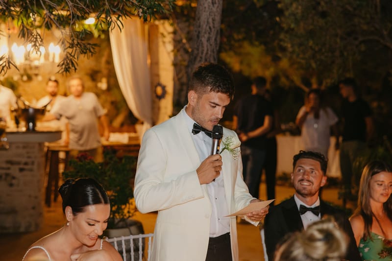 Rosie & Jordan Wedding in Ios Island