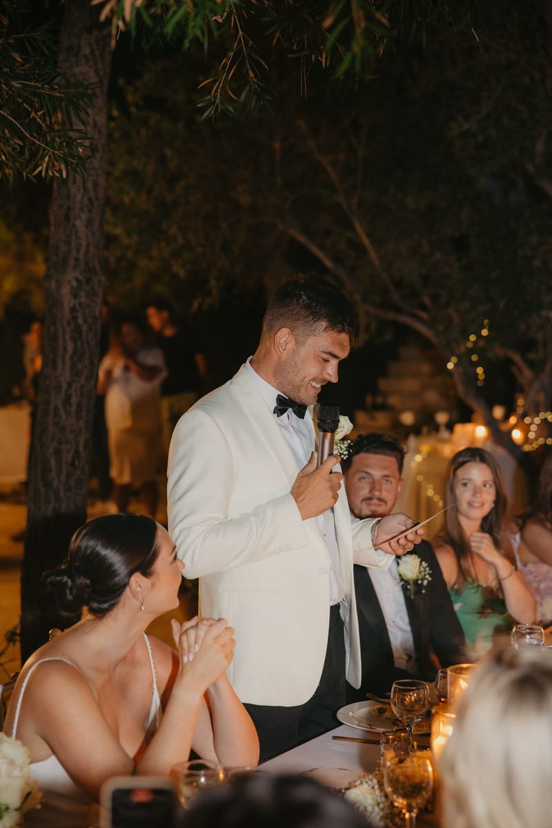 Rosie & Jordan Wedding in Ios Island