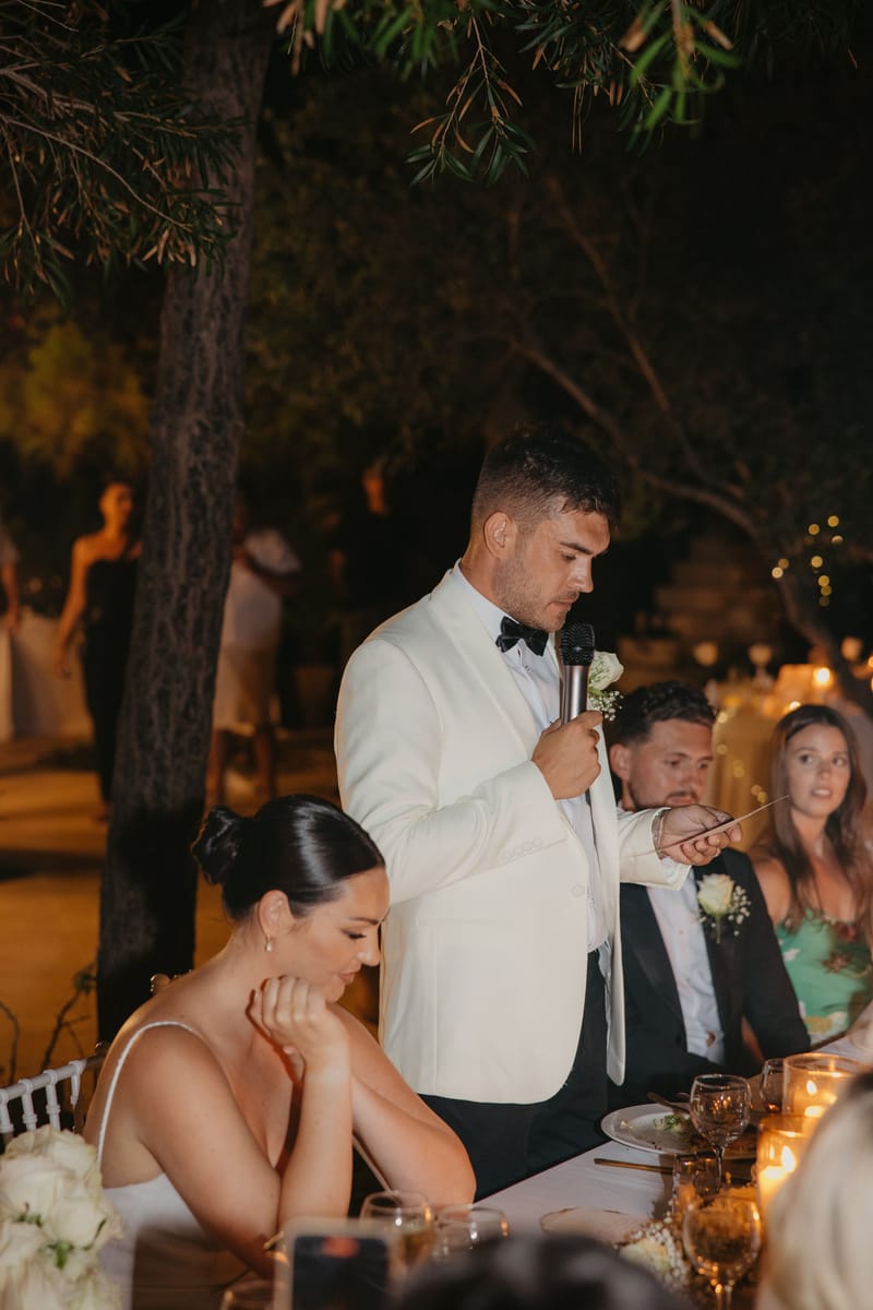 Rosie & Jordan Wedding in Ios Island