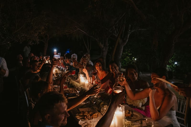 Rosie & Jordan Wedding in Ios Island