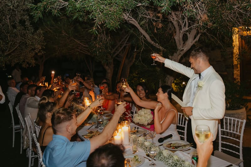 Rosie & Jordan Wedding in Ios Island