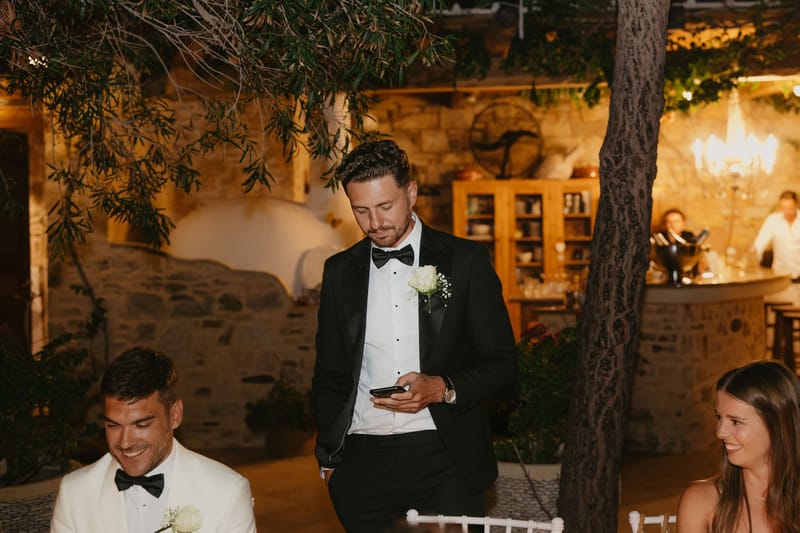 Rosie & Jordan Wedding in Ios Island