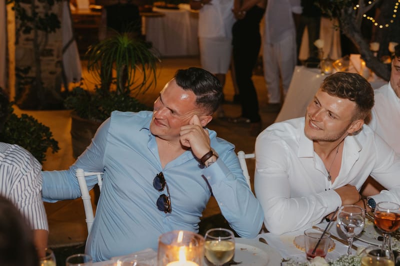 Rosie & Jordan Wedding in Ios Island