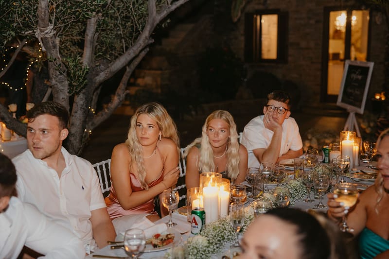 Rosie & Jordan Wedding in Ios Island