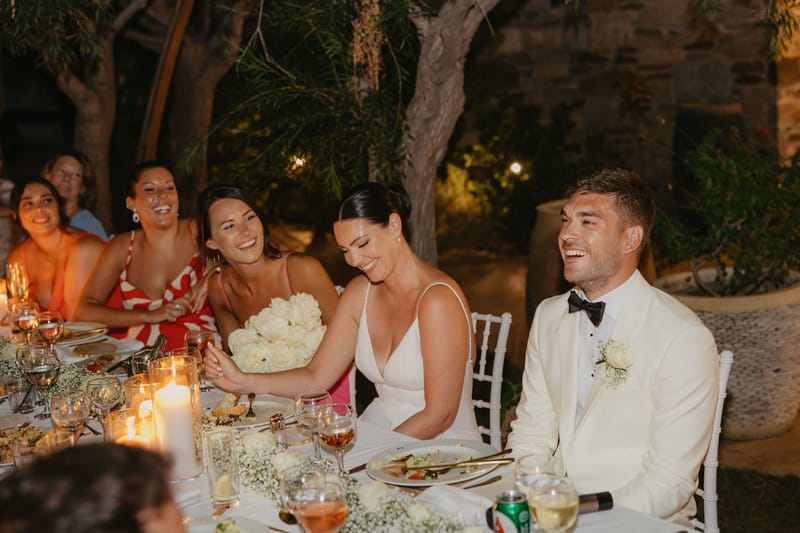 Rosie & Jordan Wedding in Ios Island