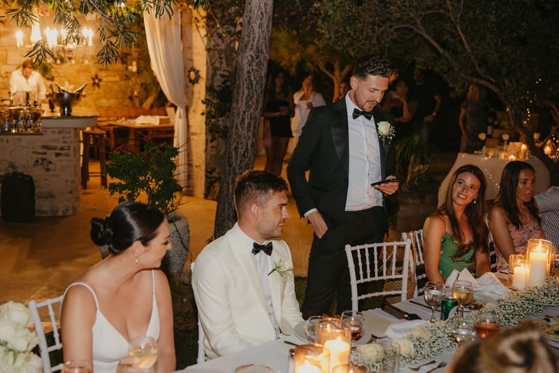 Rosie & Jordan Wedding in Ios Island