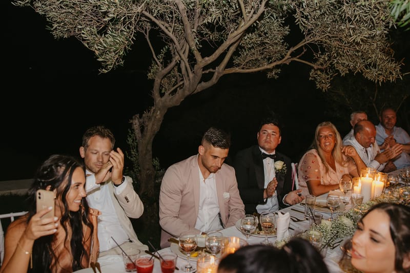 Rosie & Jordan Wedding in Ios Island