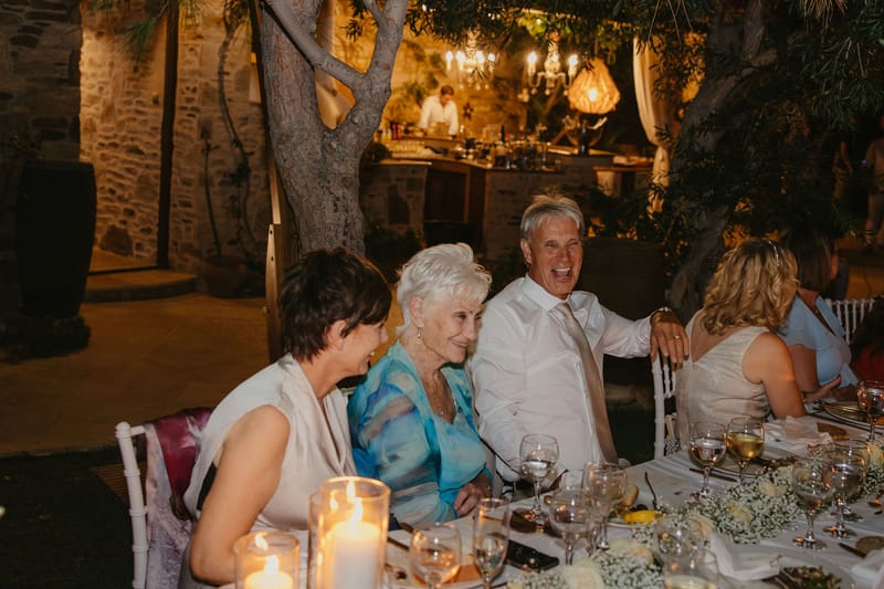 Rosie & Jordan Wedding in Ios Island