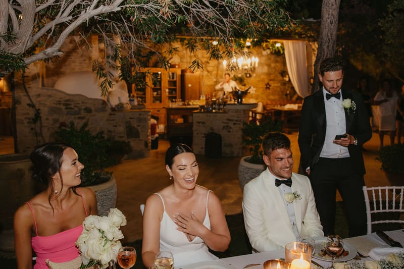 Rosie & Jordan Wedding in Ios Island
