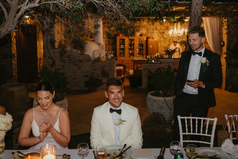 Rosie & Jordan Wedding in Ios Island